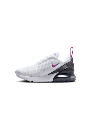 Nike Air Max 270 Little Kids Shoe. Nike